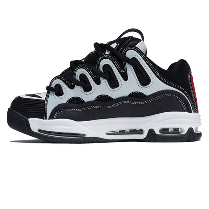 Osiris D3 2001 Shoes - Black/White/Red