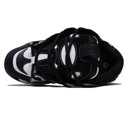Osiris D3 2001 Shoes - Black/White/Red