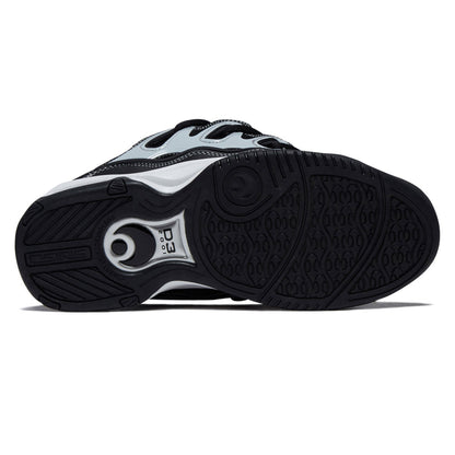 Osiris D3 2001 Shoes - Black/White/Red