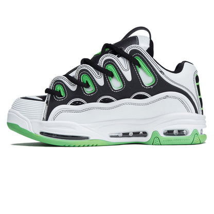 Osiris D3 2001 Shoes - White/Black/Green