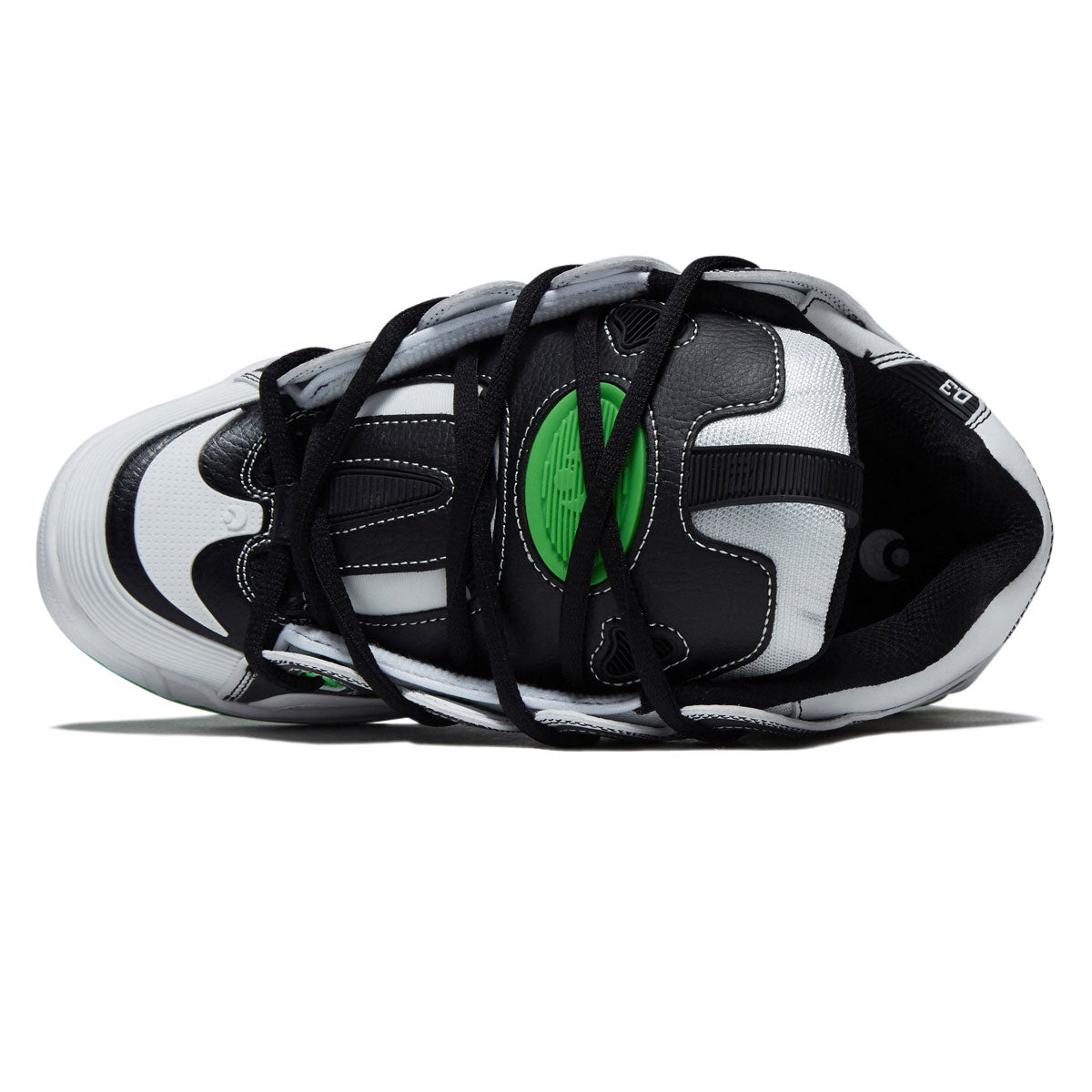 Osiris D3 2001 Shoes - White/Black/Green