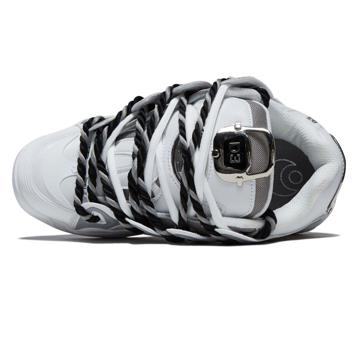 Osiris D3 2001 Shoes - 25 Years/White/Silver