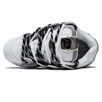 Osiris D3 2001 Shoes - 25 Years/White/Silver