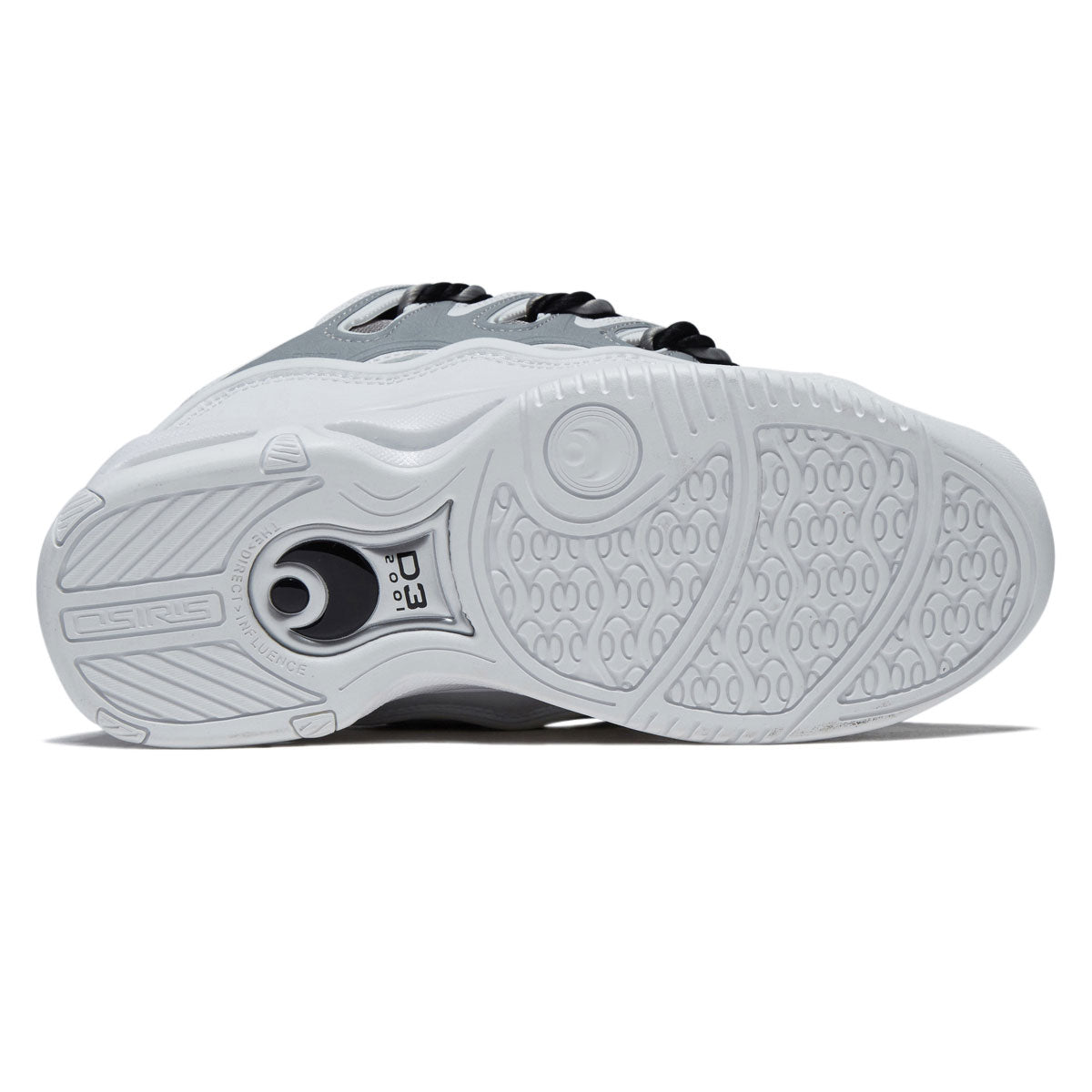 Osiris D3 2001 Shoes - 25 Years/White/Silver
