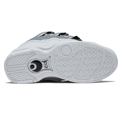 Osiris D3 2001 Shoes - 25 Years/White/Silver
