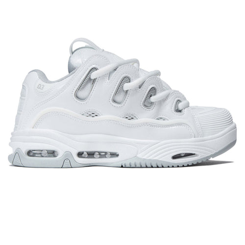 Osiris D3 2001 Shoes - White/Grey/White