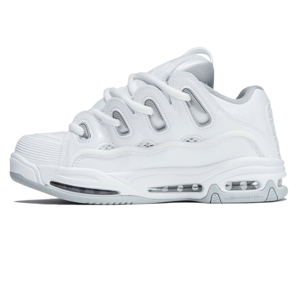 Osiris D3 2001 Shoes - White/Grey/White