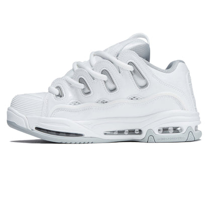 Osiris D3 2001 Shoes - White/Grey/White