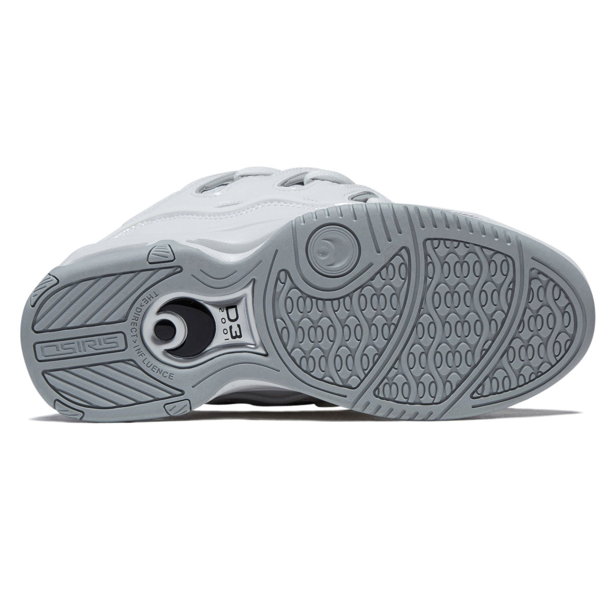 Osiris D3 2001 Shoes - White/Grey/White