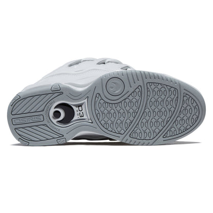 Osiris D3 2001 Shoes - White/Grey/White
