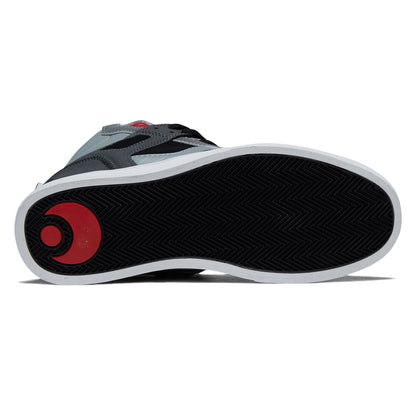 Osiris Clone Shoes - Black/Grey/Red