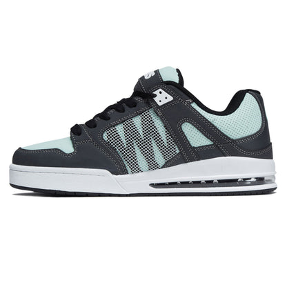 Osiris Pixel Shoes - Charcoal/Mint/White