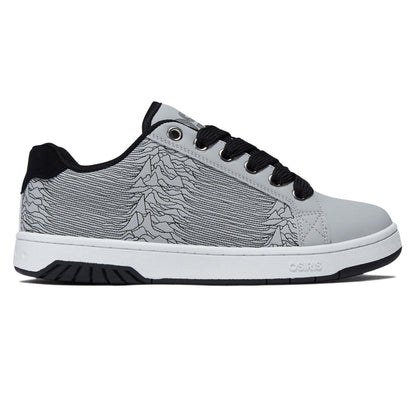 Osiris Troma Alt Shoes - Grey/White/Pulse
