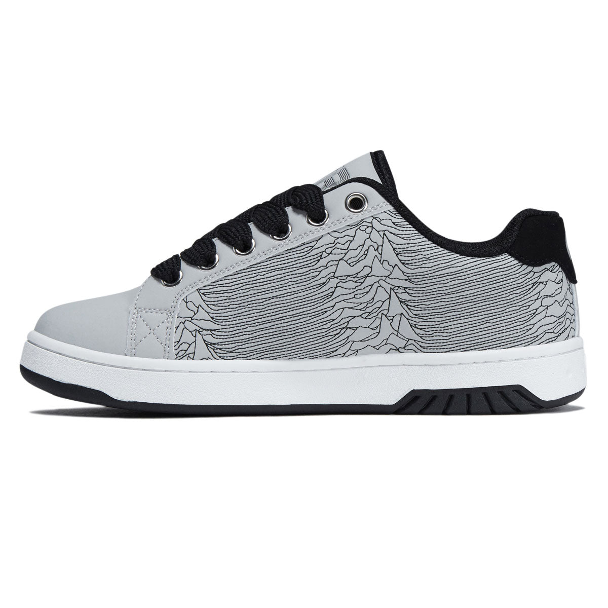 Osiris Troma Alt Shoes - Grey/White/Pulse