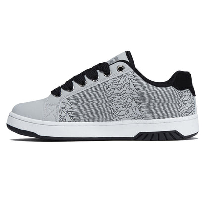 Osiris Troma Alt Shoes - Grey/White/Pulse