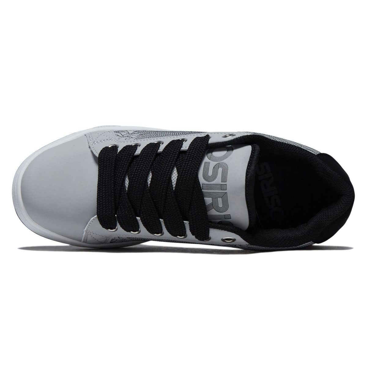 Osiris Troma Alt Shoes - Grey/White/Pulse
