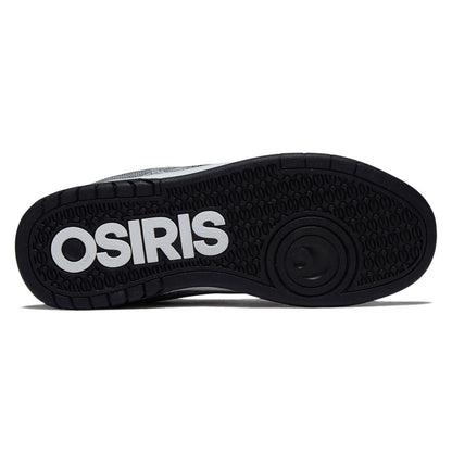 Osiris Troma Alt Shoes - Grey/White/Pulse