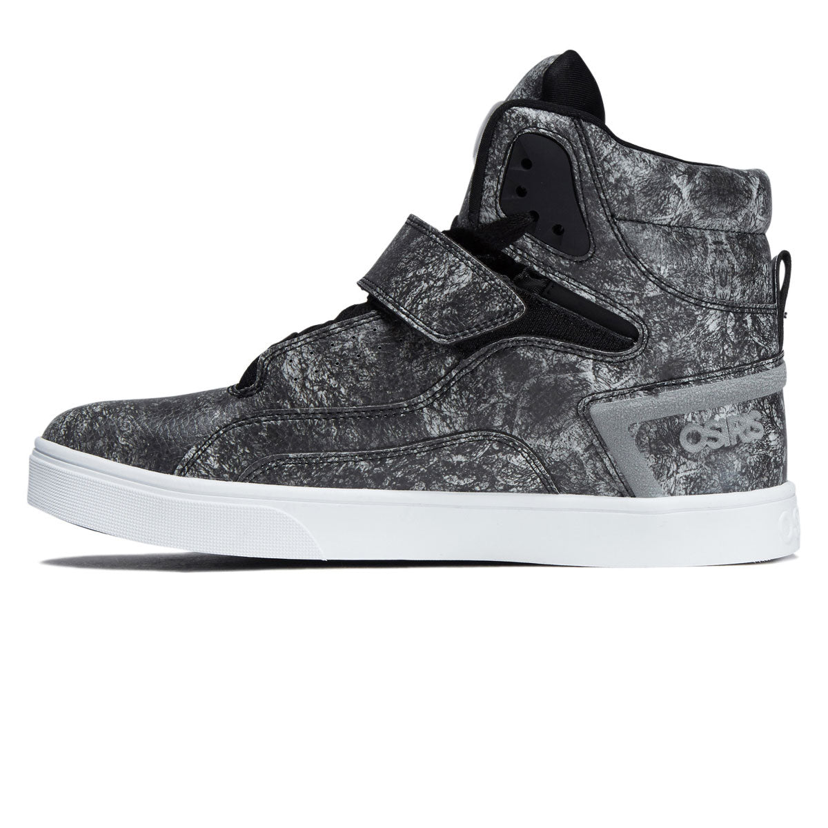 Osiris Rize Ultra Shoes - Black/Crack/White