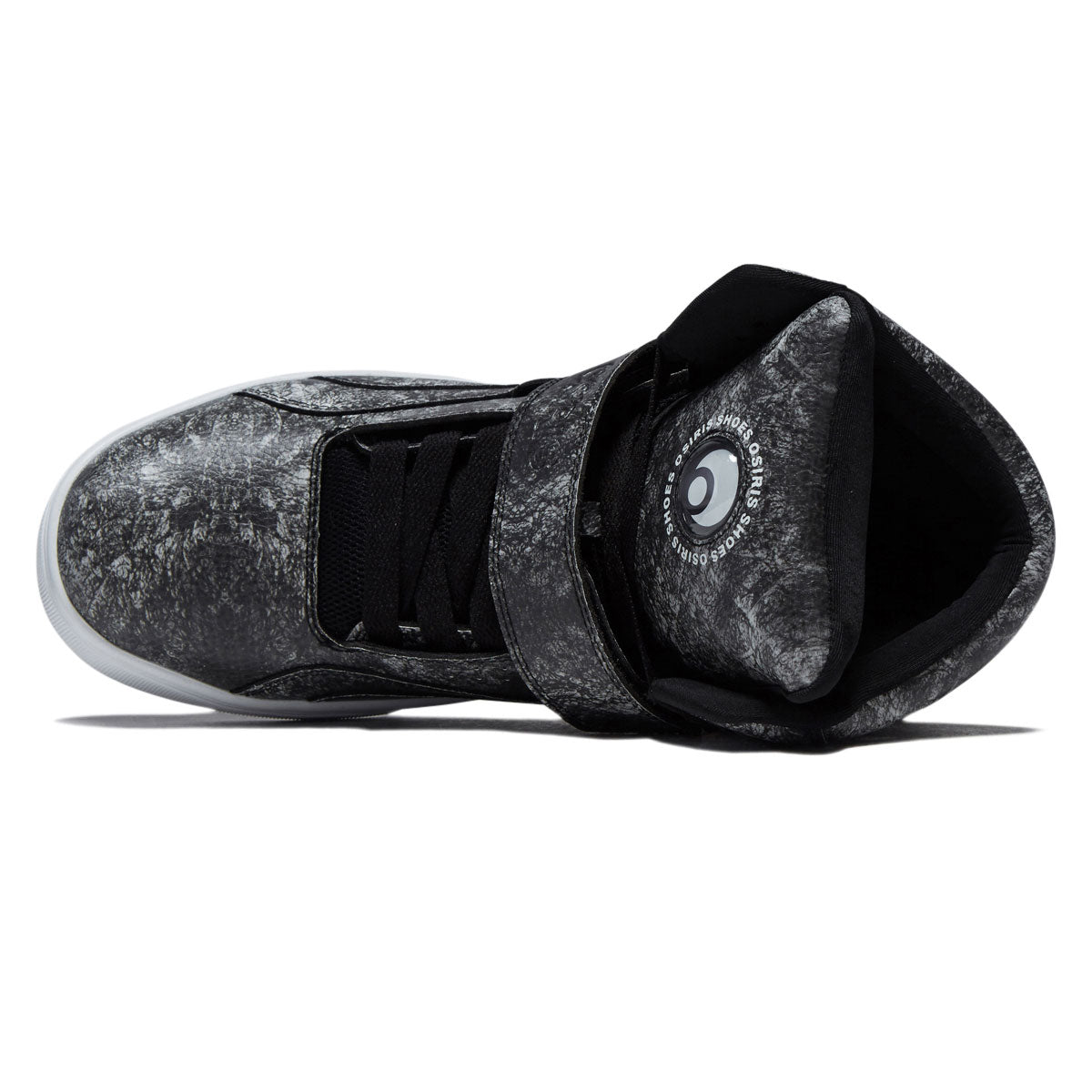 Osiris Rize Ultra Shoes - Black/Crack/White