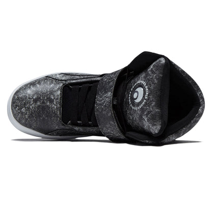 Osiris Rize Ultra Shoes - Black/Crack/White