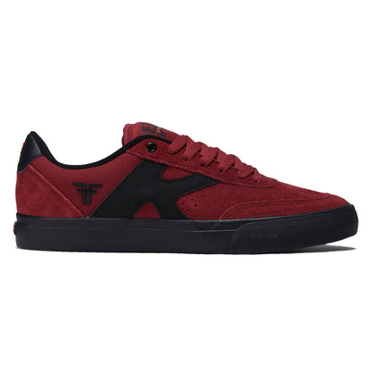 Fallen The Knockout Shoes - Oxblood/Black