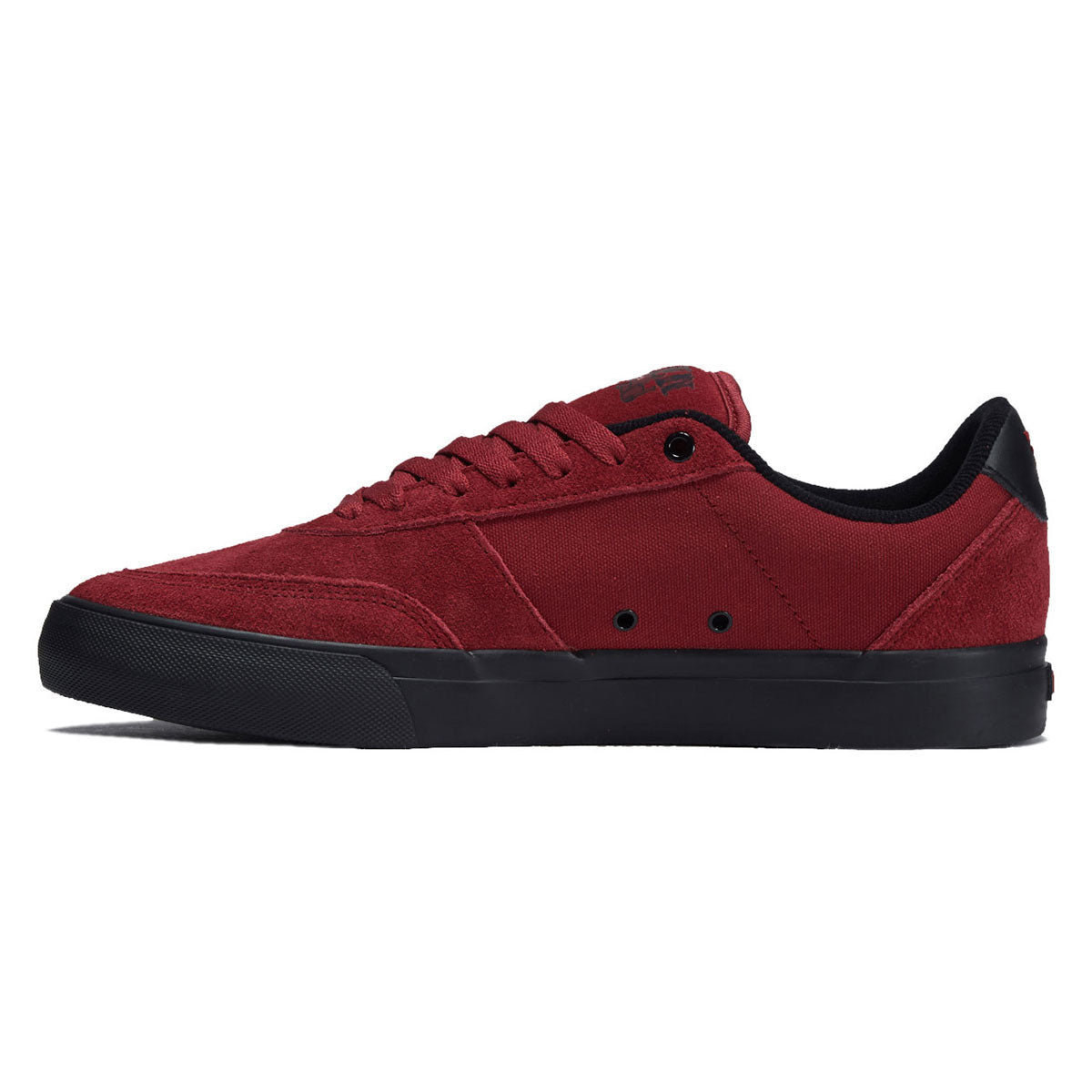 Fallen The Knockout Shoes - Oxblood/Black
