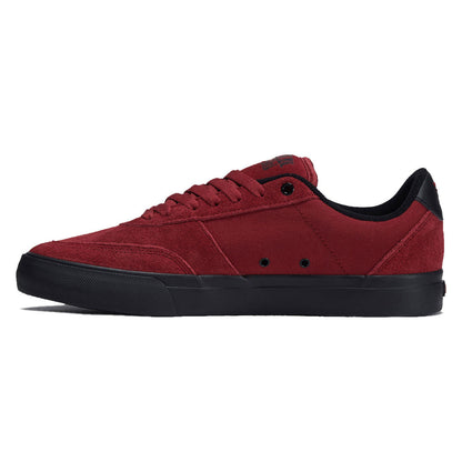 Fallen The Knockout Shoes - Oxblood/Black