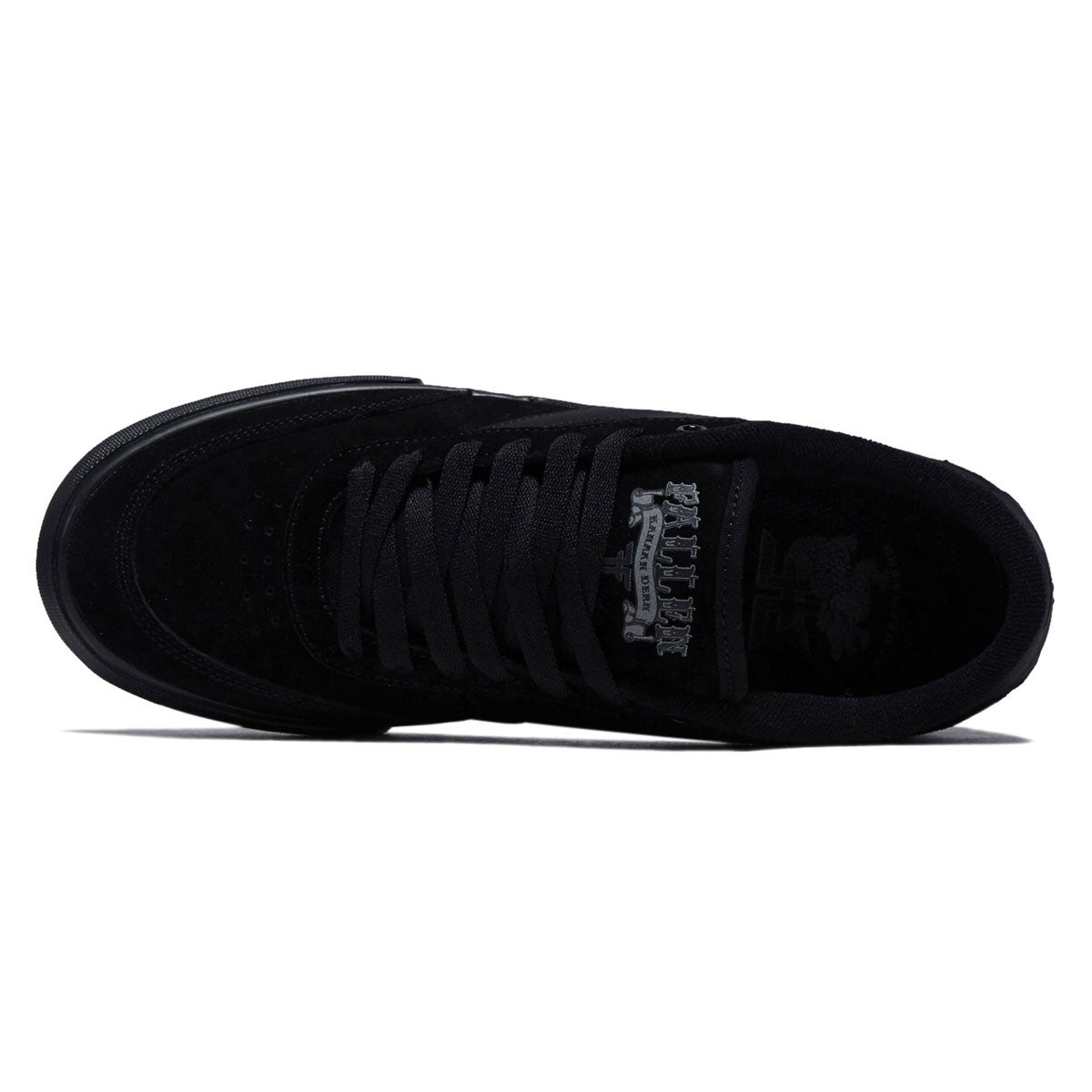 Fallen The Knockout Shoes - Black/Black