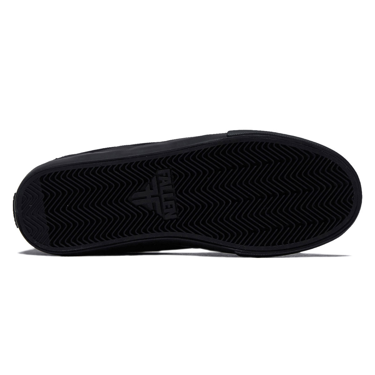 Fallen The Knockout Shoes - Black/Black