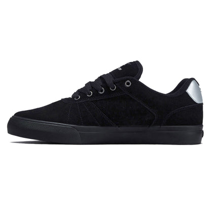 Fallen The Daytona Shoes - Black/Silver
