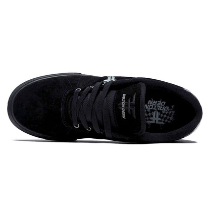 Fallen The Daytona Shoes - Black/Silver