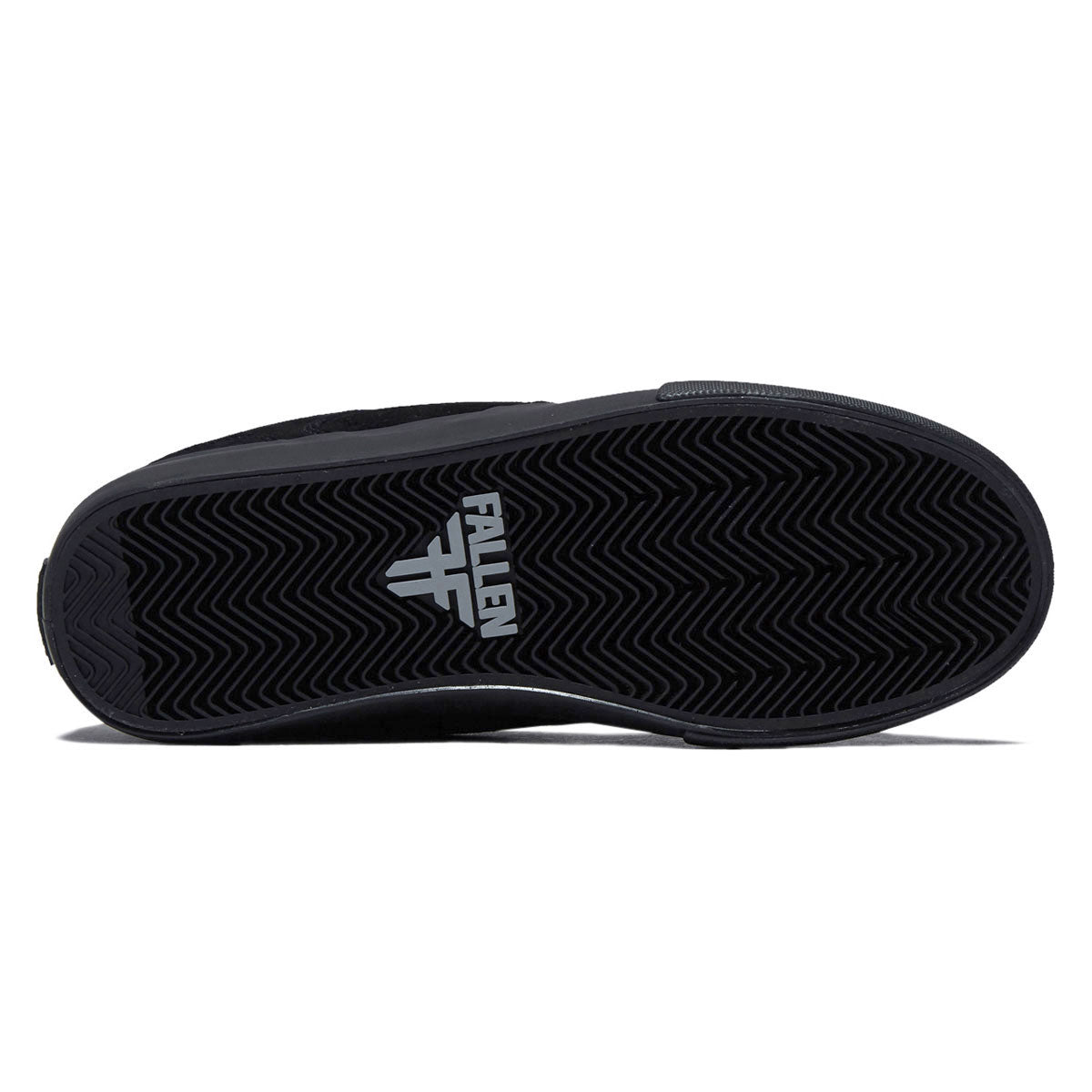 Fallen The Daytona Shoes - Black/Silver