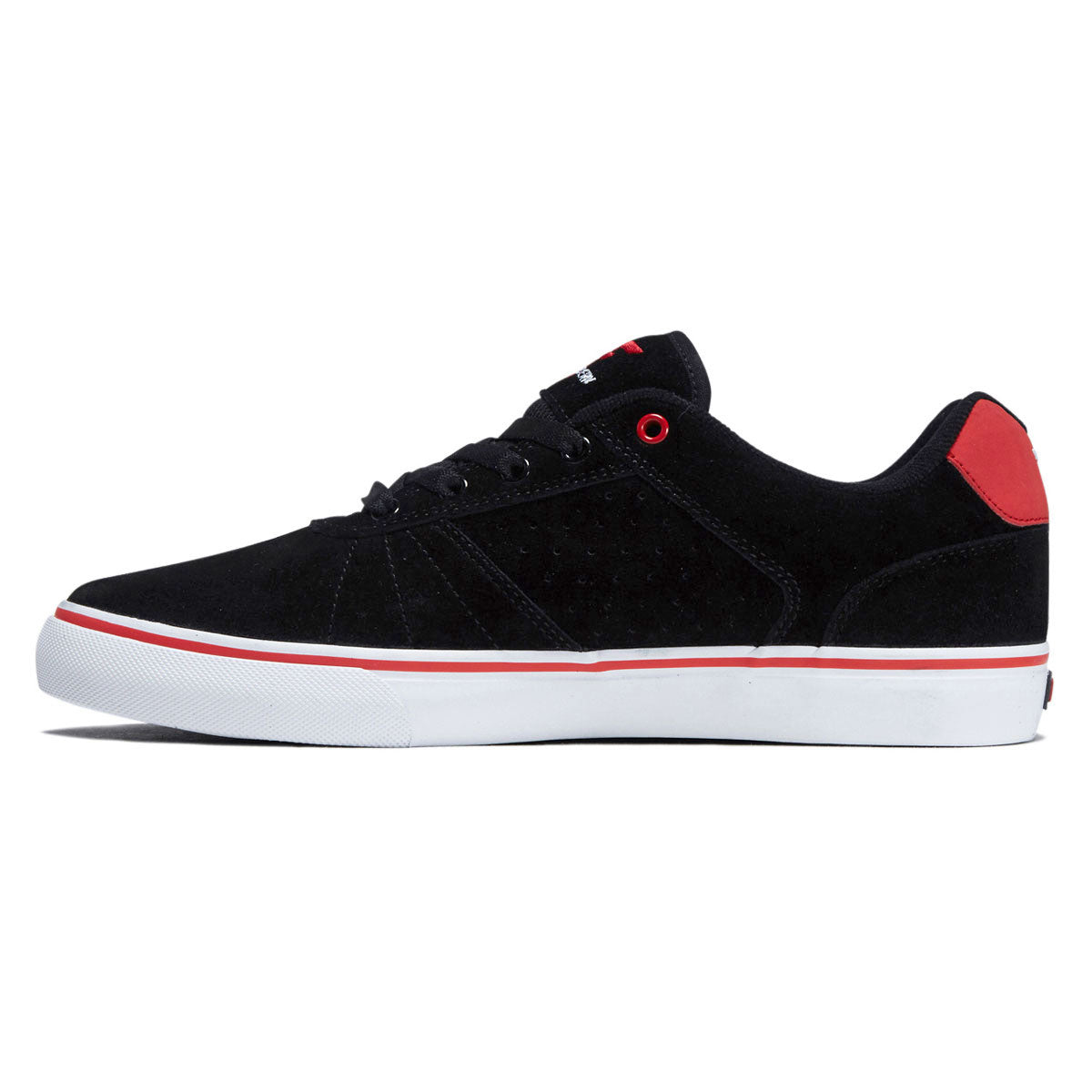 Fallen The Daytona Shoes - Black/Red/White