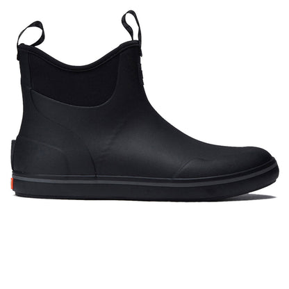 Dry Brand Six-Inch Deck Boots - Pitchblack