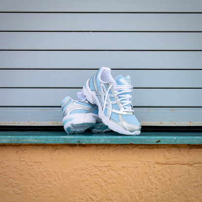 Mens Asics Gel-1130 (Faded Denim/Pure Silver)