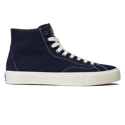 Last Resort AB VM003 Cord Hi Shoes - Dark Navy/White