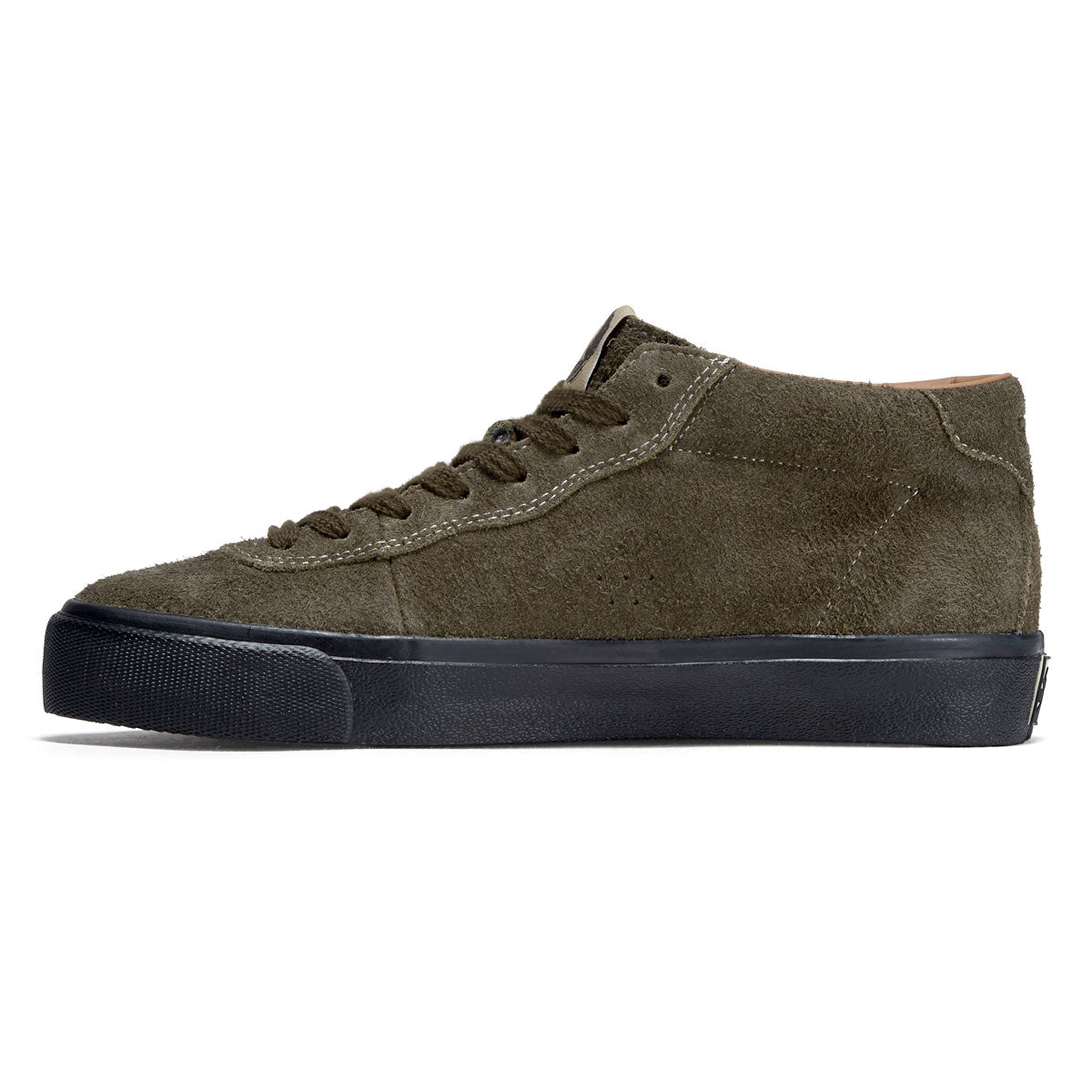 Last Resort AB VM001 Mid Dane Shoes - Bronze Green/White