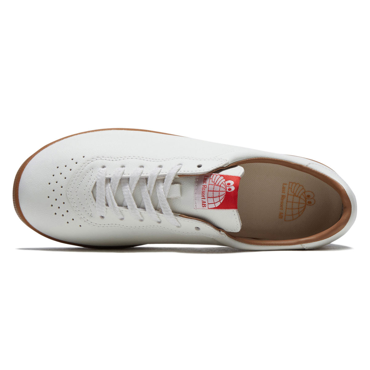 Last Resort AB CM003 Shoes - White/Gum