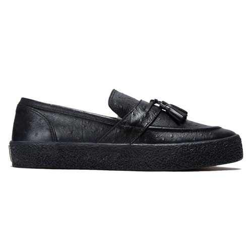Last Resort AB VM005 Loafer Shoes - Ostritch Black/Black