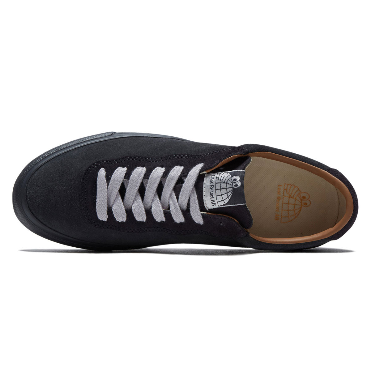 Last Resort AB VM001 Suede Lo Shoes - Grape Magnet/Black