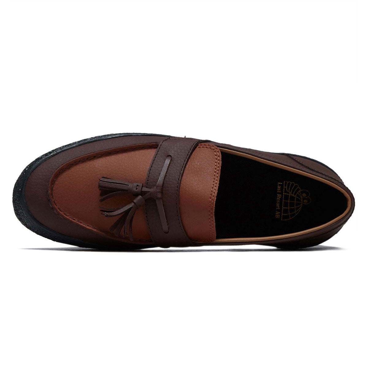 Last Resort AB VM005 Loafer Shoes - Brown Stone/Sequoia/Black