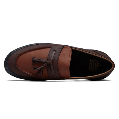 Last Resort AB VM005 Loafer Shoes - Brown Stone/Sequoia/Black