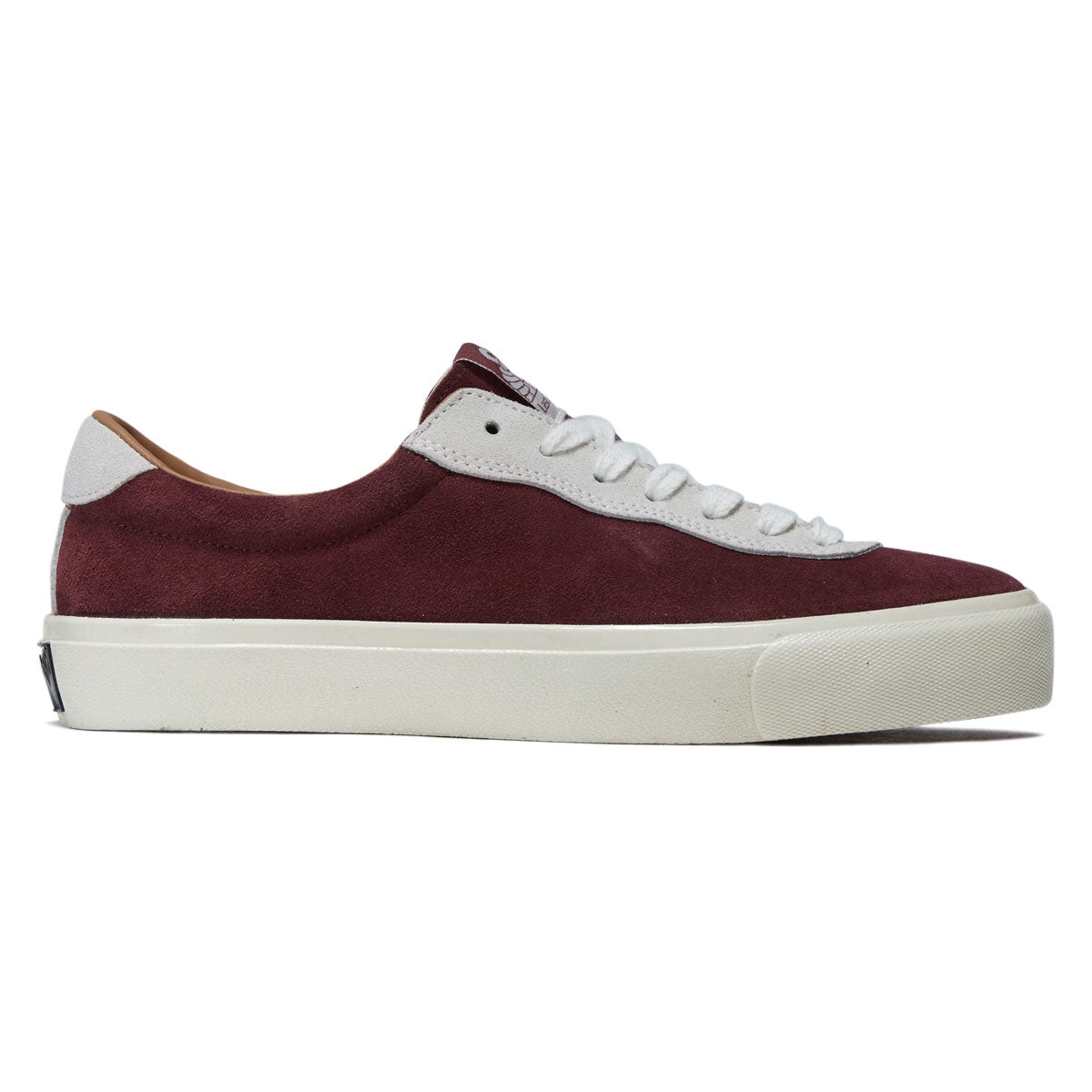 Last Resort AB VM001 Suede Lo Shoes - Brick Red/Off White/White