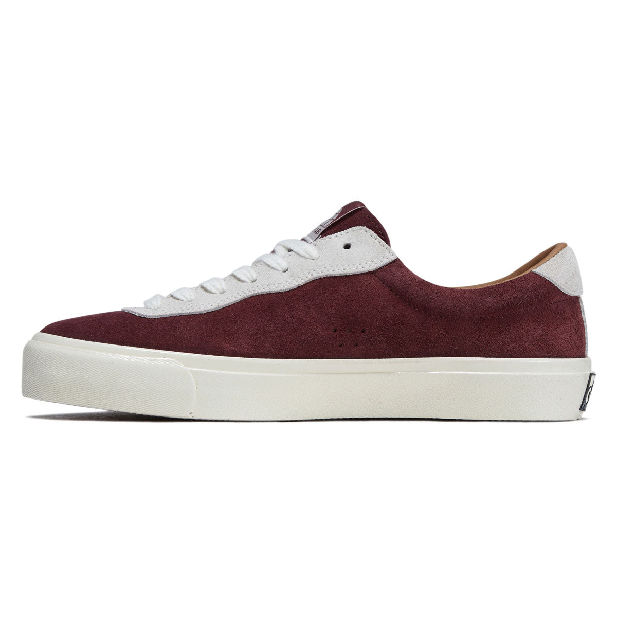 Last Resort AB VM001 Suede Lo Shoes - Brick Red/Off White/White