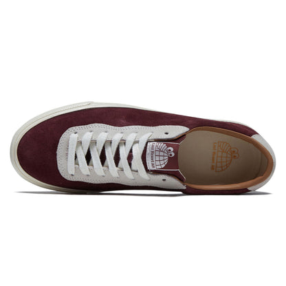 Last Resort AB VM001 Suede Lo Shoes - Brick Red/Off White/White
