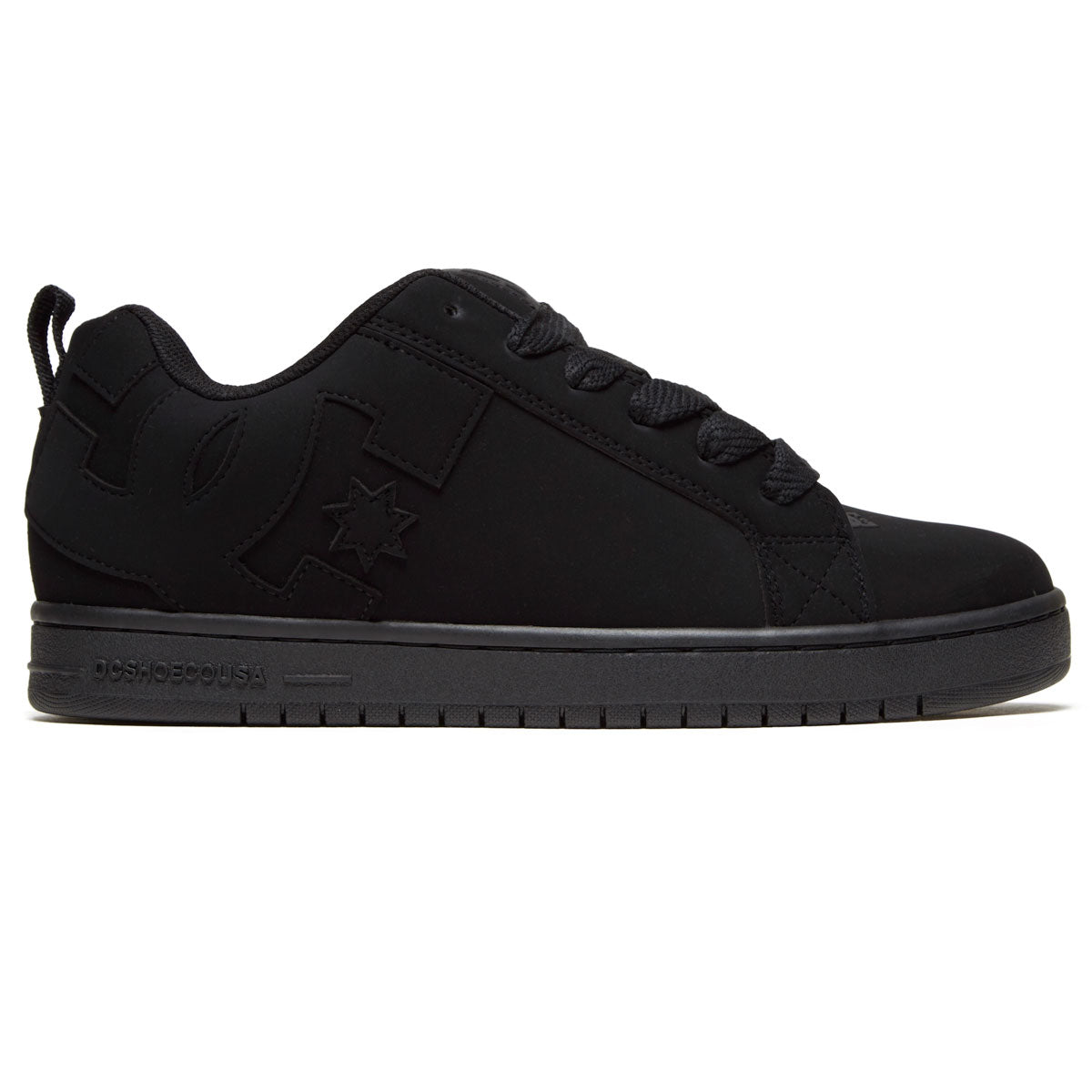 DC Court Graffik Shoes - Black/Black/Black