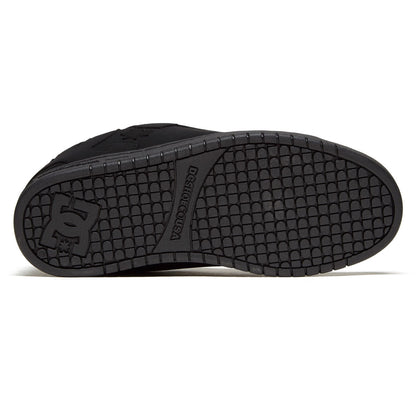 DC Court Graffik Shoes - Black/Black/Black