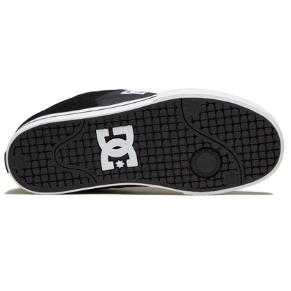 DC Pure Shoes - Black/Black/White