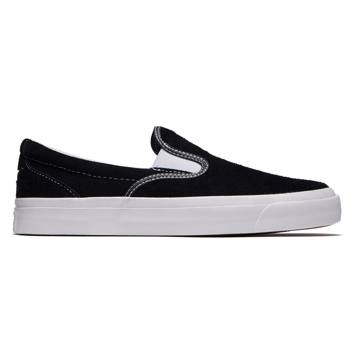 Converse One Star CC Slip Pro Shoes - Black/White/White