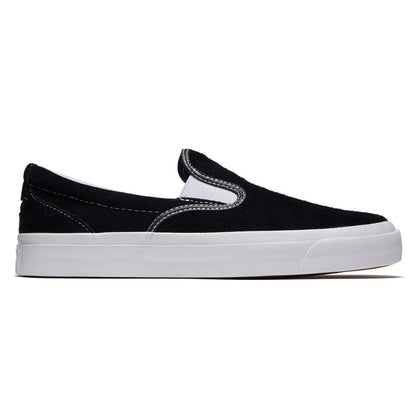 Converse One Star CC Slip Pro Shoes - Black/White/White